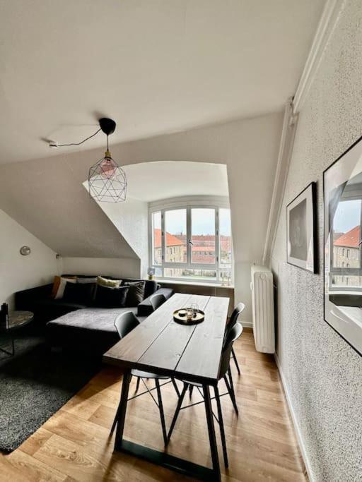 Lejlighed Elegant With Penthouse View In Cph København