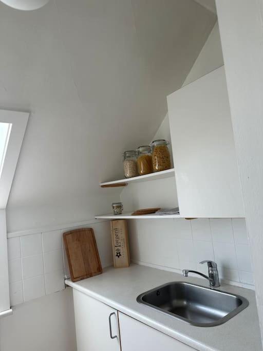Elegant With Penthouse View In Cph Lejlighed