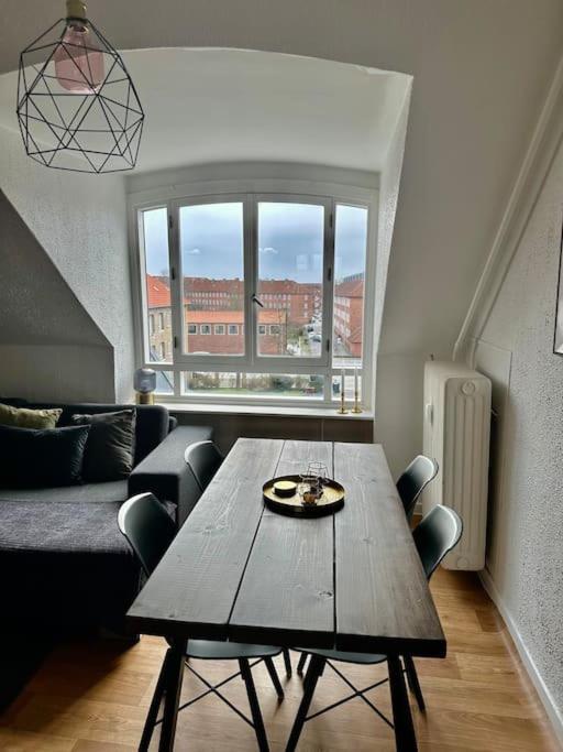 Elegant With Penthouse View In Cph Appartement *